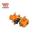 VOHOBOO Traveling Electric Trolley With Motor For Electrical Chain Hoist